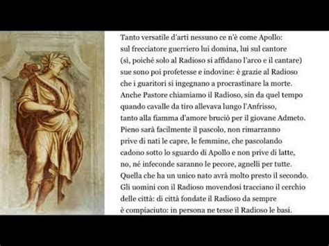 colore e suoni negli inni omericinell'inno ad hermes|L'INNO A HERMES E IL CANTICO DI DEBORAH: DUE .